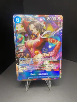 Boa Hancock (Alternate Art) EB03-026 Extra Booster: One Piece Heroines... - Image 1