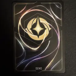 Disney Lorcana Minnie Mouse Beloved Princess DEMO Card - Image 2