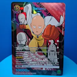 Saitama (061) - Union Arena Promotion Card One Punch Man - Image 1