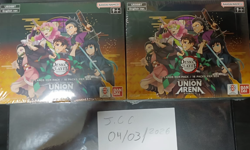 Union Arena - Demon Slayer Kimetsu no Yaiba - Booster Box English Factory Sealed - Image 1