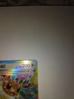 Pokemon TCG Eevee ex Sv: Prismatic Evolutions 075/131 Double Rare Holo - Image 4