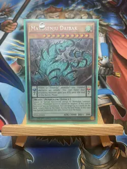 Yu-Gi-Oh! | Mayosenju Daibak | THSF-EN001 | Secret Rare | 1st Edition - Image 1