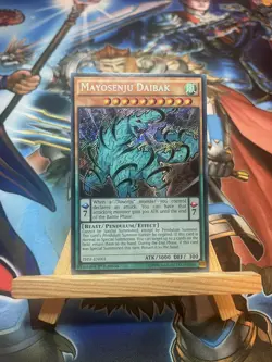 Yu-Gi-Oh! | Mayosenju Daibak | THSF-EN001 | Secret Rare | 1st Edition - Image 2