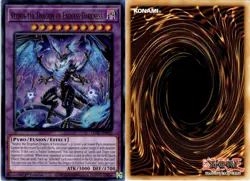 Yugioh! Veidos the Dragon of Endless Darkness - LEDE-EN092 - Ultra Rare - 1st Ed - Image 1