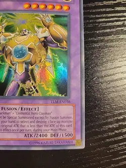 Yu-Gi-Oh! TCG Elemental Hero Thunder Giant *NEAR MINT* TLM-EN036 1st... - Image 3