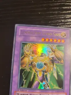 Yu-Gi-Oh! TCG Elemental Hero Thunder Giant *NEAR MINT* TLM-EN036 1st... - Image 5