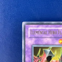 Yugioh Elemental Hero Flame Wingman TLM-EN035 Ultra Rare 1st Ed. Lost Millennium - Image 5