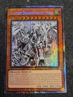 BPRO-EN101 Stardust Dragon/Assault Mode Starlight Rare 1st Edition YuGiOh NEW! - Image 1