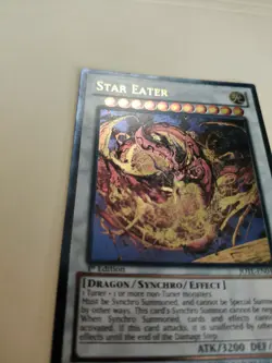 Star Eater JOTL-EN047 Ultimate Rare 1st Edition Yugioh NM - Image 2