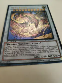 Star Eater JOTL-EN047 Ultimate Rare 1st Edition Yugioh NM - Image 4