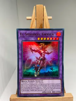 El Shaddoll Grysta - Ultra Rare 1st Edition SDSH-EN041 - NM - YuGiOh - Image 1