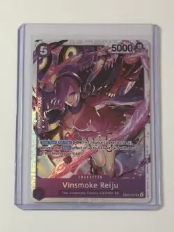 Vinsmoke Reiju EB03-031 Extra Booster: One Piece Heroines Edition Foil - Image 1
