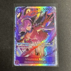 One Piece TCG - Vinsmoke Reiju EB03-031 HEROINES SR Near Mint - Image 1