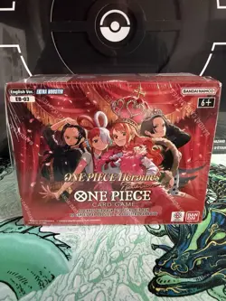 One Piece HEROINES EDITION [EB-03] Booster Box - Sealed* See Pics And Desc - Image 1