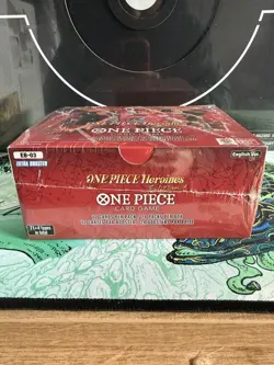 One Piece HEROINES EDITION [EB-03] Booster Box - Sealed* See Pics And Desc - Image 4
