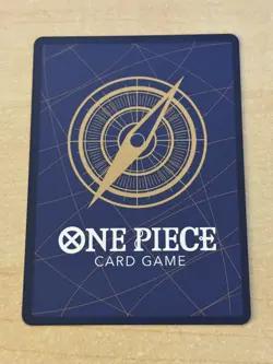 ERROR CARD Monkey.D.Luffy OP07-109 SR ONE PIECE Tcg Card Game NM Yellow - Image 5