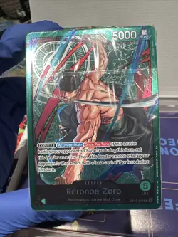 Roronoa Zoro Leader One Piece TCG Learn Together Deck Zoro Deck Sealed With Box - Image 2