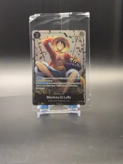 One Piece Monkey D. Luffy P-075 English Promo Tin Set Vol 2 Exclusive Sealed - Image 1