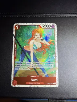 One Piece CCG Nami - OP01-016 (Ultra Deck: The Three Captains) Foil Rare - NM - Image 1