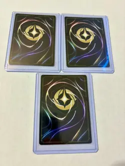 3x Disney Jafar - High Sultan of Lorcana (Store Championship) 33/P2 Foil LP - Image 2