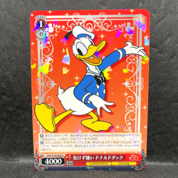 2023 WEISS SCHWARZ JP DISNEY 100 DONALD DUCK DDS/S104-063 (R) RARE - Image 1
