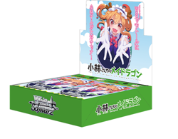 Weiss Schwarz Miss Kobayashi's Dragon Maid Booster Box Bushiroad Japanese Sealed 4573414718947 - Image 1
