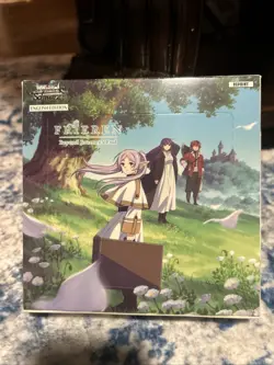 Weiss Schwarz: Frieren: Beyond Journey’s End (English REPRINT**) Booster Box - Image 3