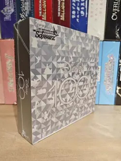 SEALED Weiss Schwarz Booster Pack Disney 100 Years Of Wonder box Bushiroad New - Image 3