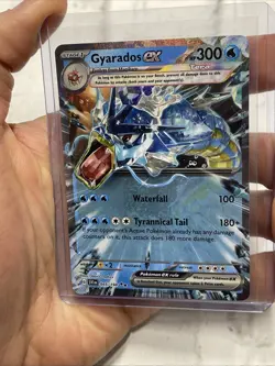 Gyarados ex SV01: Scarlet & Violet Base Set - Pokemon NM 045/198 Near Mint Card - Image 1