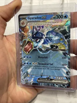 Gyarados ex SV01: Scarlet & Violet Base Set - Pokemon NM 045/198 Near Mint Card - Image 2