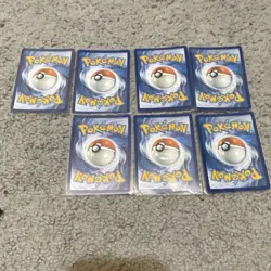 Pokemon Sword & Shield Full Art Gold card Lot of 7 Mint condition - Image 2