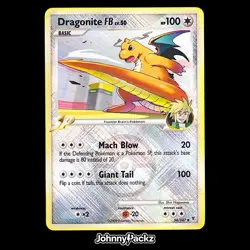 Dragonite FB 56/147 - 2009 Supreme Victors Holo League Promo - Pokemon Card HP - Image 1