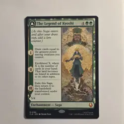 Magic: The Gathering Kyoshi The Legend of Kyoshi & Avatar Kyoshi TLA 2 Cards - Image 1