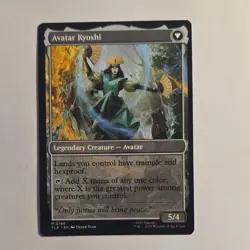 Magic: The Gathering Kyoshi The Legend of Kyoshi & Avatar Kyoshi TLA 2 Cards - Image 2