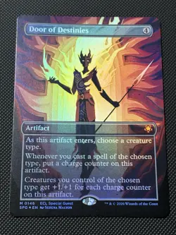Door Of Destinies Borderless Foil Special Guests Card #0146 MTG LP - Image 1