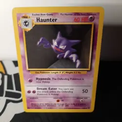Pokemon TCG Haunter Base Set Unlimited Uncommon Card 29/102 - Image 1