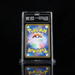 TAG 10 GEM MINT Japanese Pokemon Card 2024 Pikachu ex 122/106 Super Electric SV8 - Image 2