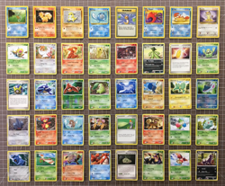 40 Pokemon Pokemon Cards Assorted Various Sets 40 Card LOT - Image 1
