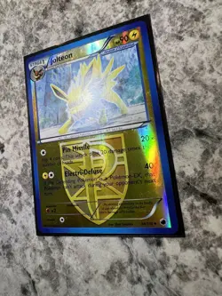 Jolteon Team Plasma 34/116 Black & White Plasma Freeze Reverse Holo Card - Image 3