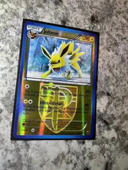Jolteon Team Plasma 34/116 Black & White Plasma Freeze Reverse Holo Card - Image 4