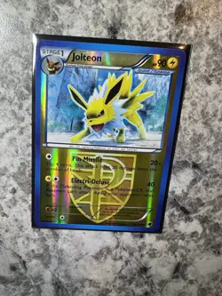 Jolteon Team Plasma 34/116 Black & White Plasma Freeze Reverse Holo Card - Image 5