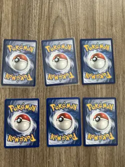 Pokemon TCG EX/GX/VMAX Foil Holo Card Lot 6x Volcanion, Iron Treads, Cyclizar - Image 2