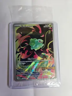 Bulbasaur - (Mega Evolution Stamped) 133/132 Miscellaneous Cards & Products Holo - Image 1