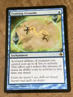 Training Grounds NM #91 Rise of the Eldrazi MTG TCG CARD - Image 1