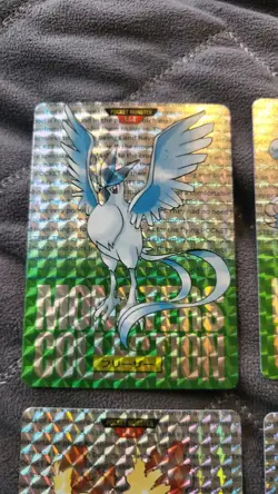 Pokemon Bandai Cardass Pocket Monsters Set Of 4 Cards - Image 2