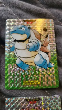 Pokemon Bandai Cardass Pocket Monsters Set Of 4 Cards - Image 3