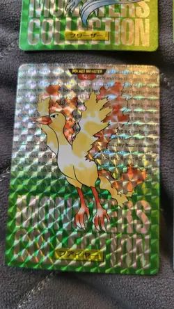 Pokemon Bandai Cardass Pocket Monsters Set Of 4 Cards - Image 4