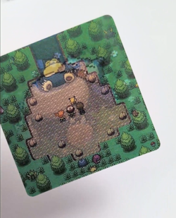 ⭐Eif Origin ELITE 4 LANCE Pokemon Lenticular Card Gameboy Card Rare NonTCG - Image 2