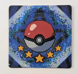⭐Eif Origin ELITE 4 LANCE Pokemon Lenticular Card Gameboy Card Rare NonTCG - Image 4