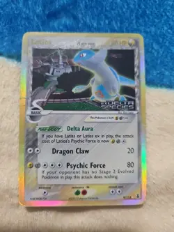 Pokemon TCG Latios Delta Species Reverse Holo Card 9/113 Moderately Played - Image 1